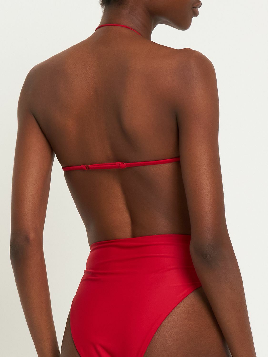 ZIAH 90's High Waist Bikini Bottoms