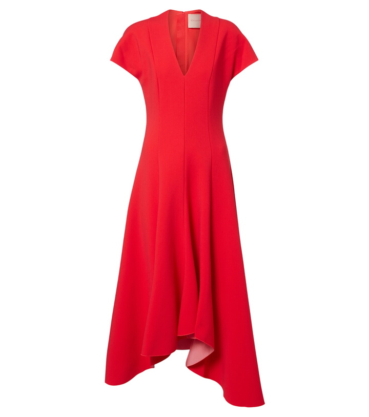 Photo: Roksanda Tatum paneled midi dress