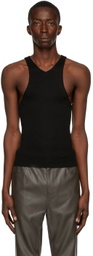 Judy Turner Black Silk Barcelona Tank Top