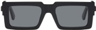 Marcelo Burlon County of Milan Black Tineo Sunglasses