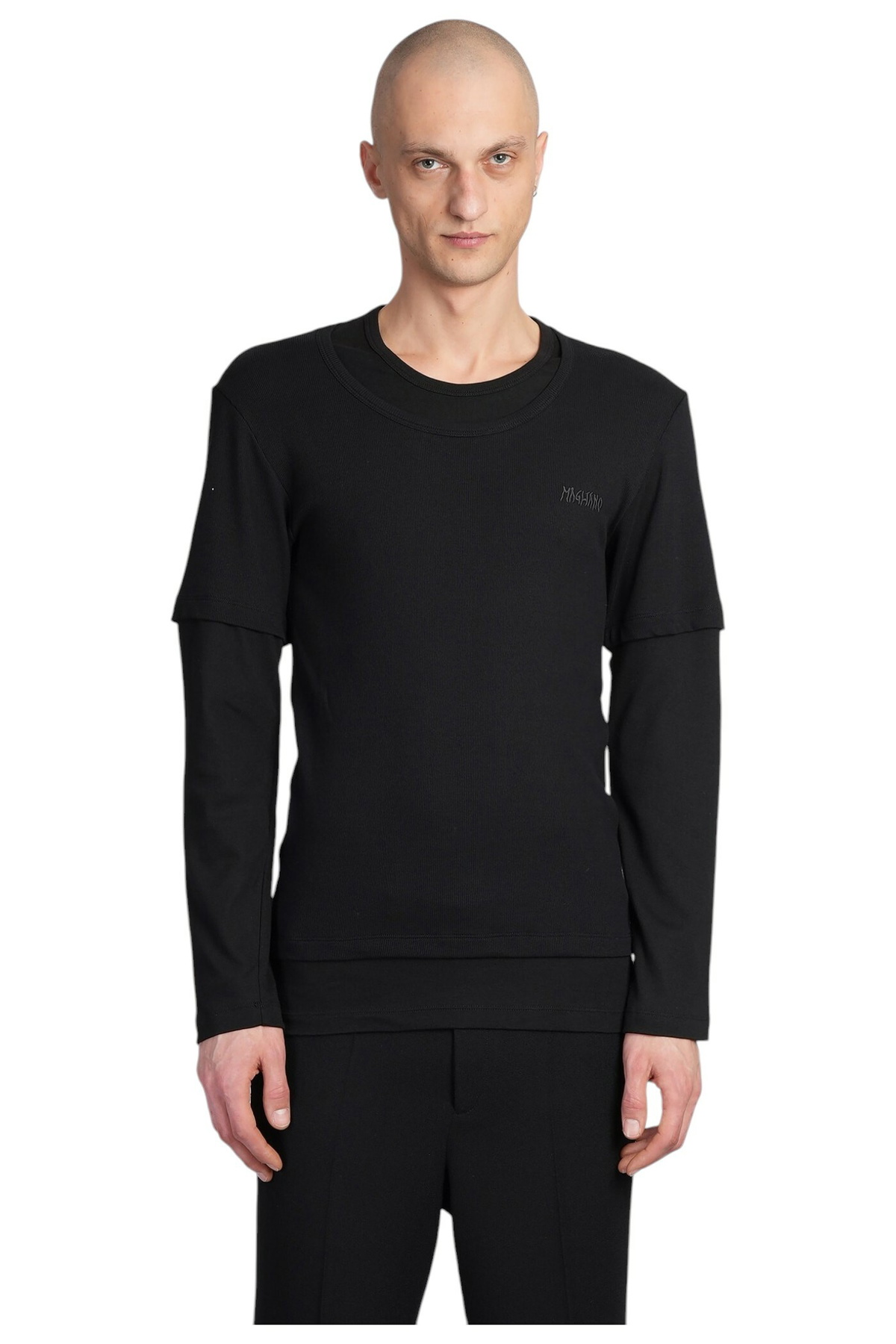 Magliano Two-tone Cotton Oversize Trauma T-shirt Magliano