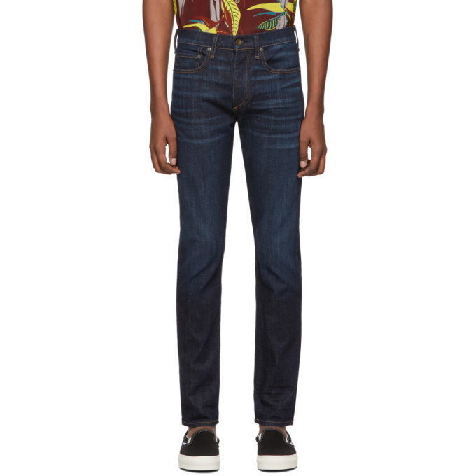 Photo: rag and bone Blue Fit 1 Jeans