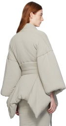 Rick Owens Lilies Off-White Tommywing Jacket