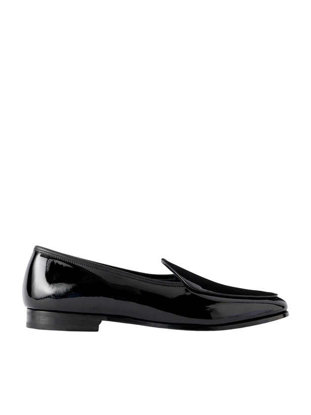 Photo: MORJAS - The Belgian Patent-Leather Loafers - Black