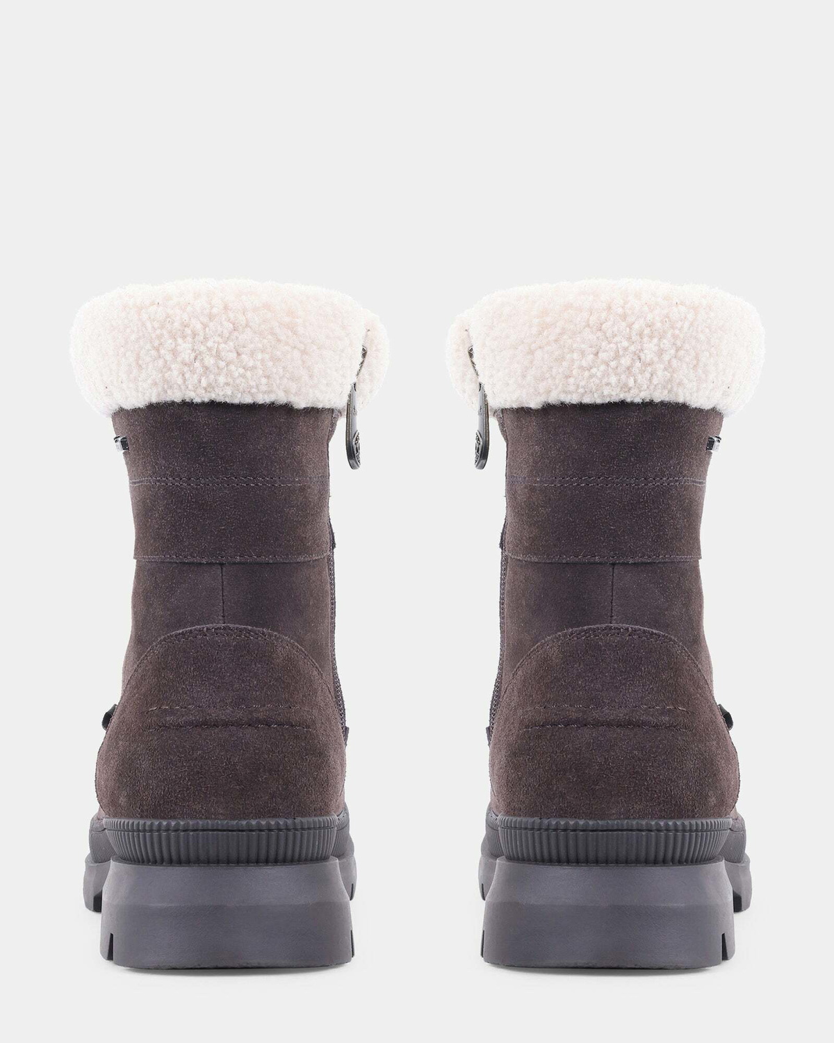 Steve Madden Nevaeh Boots in Brown