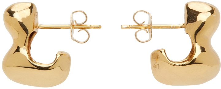 Photo: AGMES Gold Simone Bodmer-Turner Edition Small Bubble Earrings