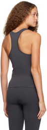 S Max Mara Gray Fortuna Tank Top