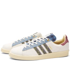 Adidas Campus 80s Sneakers in White/Green/Pantone