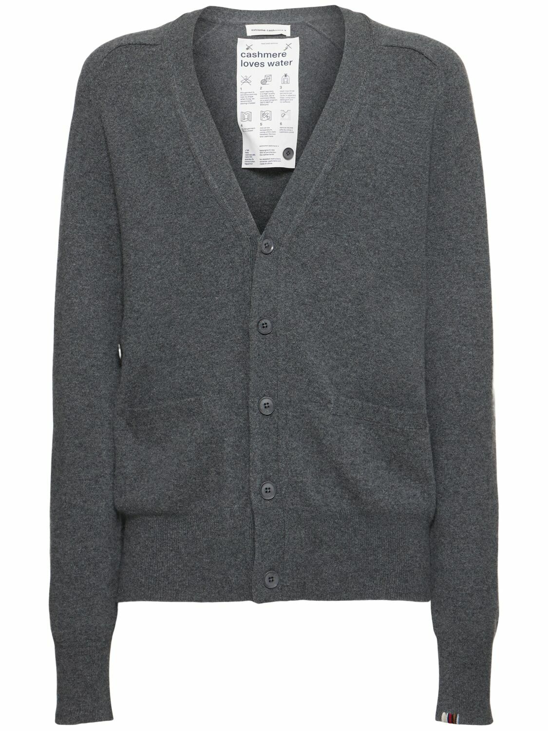 EXTREME CASHMERE N185 Feike Buttoned Cardigan