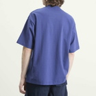 Unlikely Dry Goods Men's Team T-Shirt in Blue