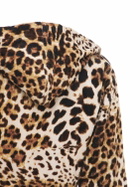 ROBERTO CAVALLI Bravo Hooded Cotton Bathrobe