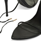 Femme LA Women's Luce Lace Up Sandal Heel in Black