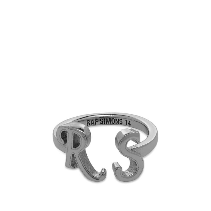 Photo: Raf Simons RS Ring