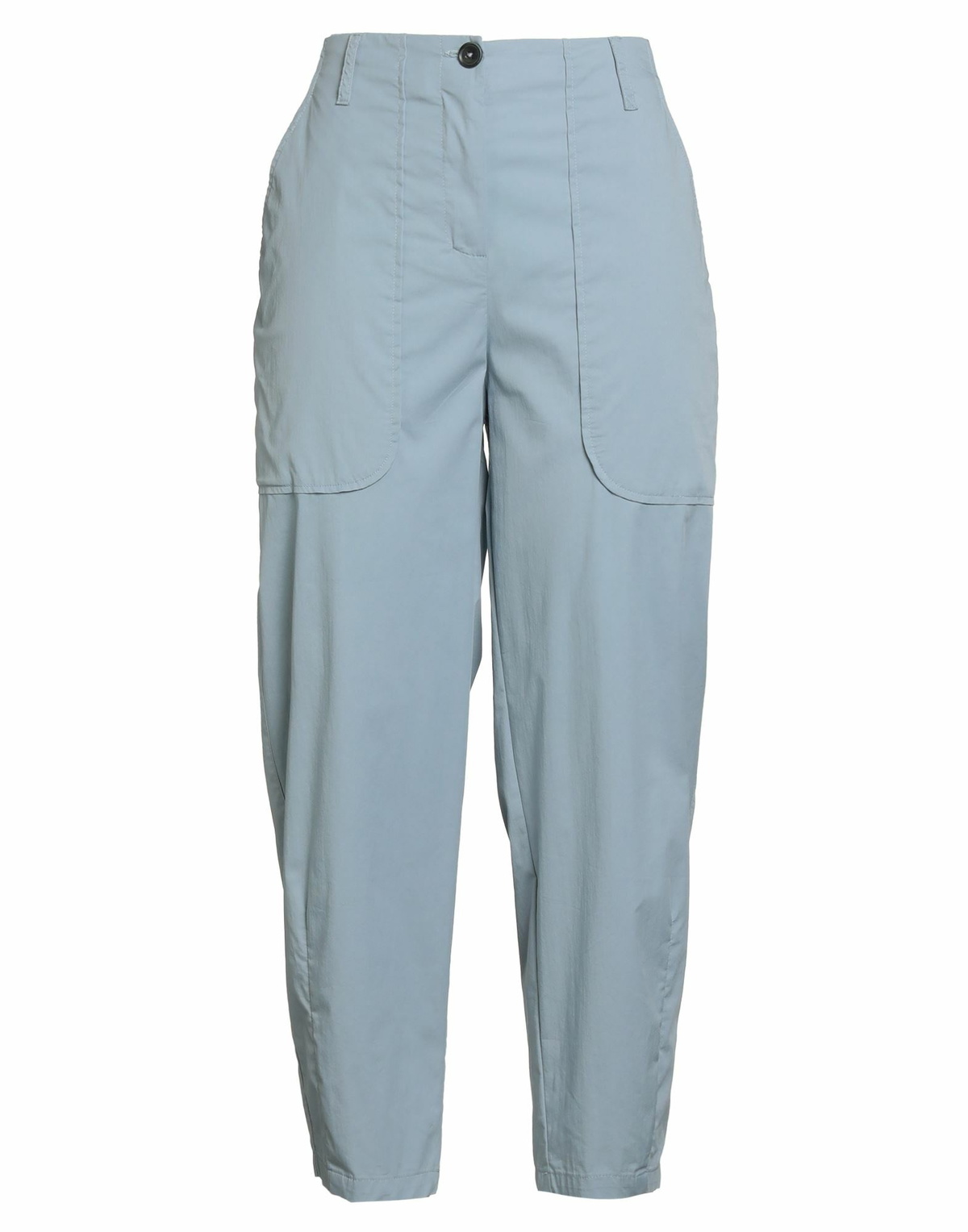 Alessia Santi Womens Pants in Light blue