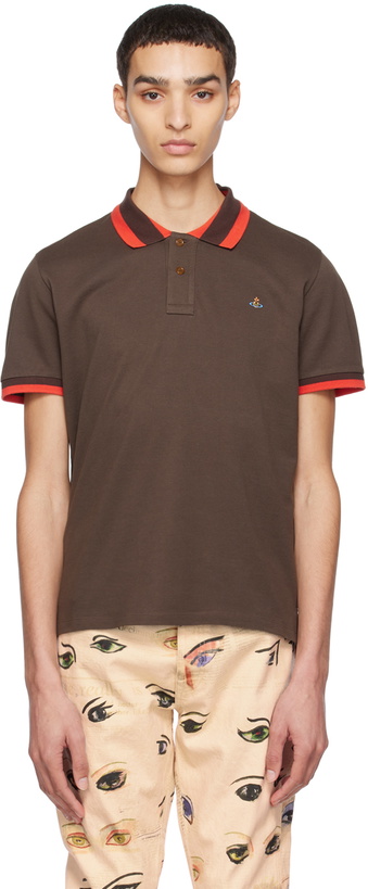 Photo: Vivienne Westwood Brown Orb Polo