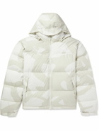 The North Face - XX KAWS Retro 1996 Nuptse Quilted Shell Down Jacket - Gray