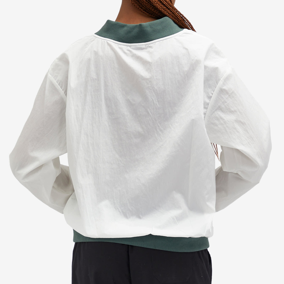 ナイキ Nike 【 Nsw Essential Woven Long Sleeve V-Neck Crew Women's 】 レディース Nike NSW Essential Woven Long Sleeve V-Neck Crew - Women's
