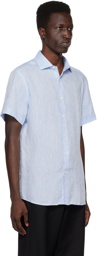 ZEGNA Blue Regular-Fit Shirt