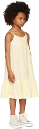 Bonpoint Kids Yellow Anya Dress