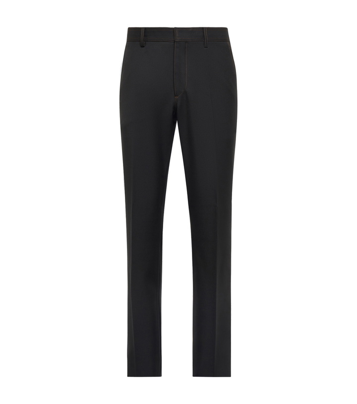 Photo: Burberry - Wool slim pants