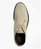 Brooks Brothers Men's 1818 Footwear Suede Chukka Boots | Beige