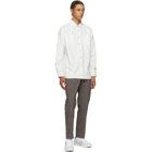 Saturdays NYC White Denim Kenmare Shirt