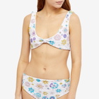 Oceanus Women's Desi Bikini in White