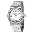 Chopard Happy Sport White Dial Ladies Watch 278582-3004