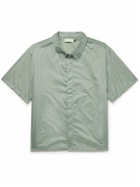Amomento - Nylon Shirt - Green