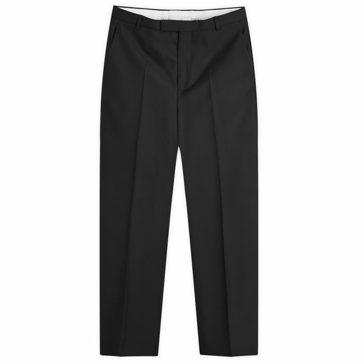 Photo: Gucci Men's Wool Trousers in Black