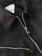 BOTTEGA VENETA - Shell Zip-Up Overshirt - Black