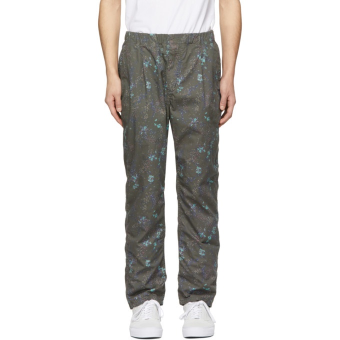 Photo: nonnative Grey Manager Easy Lounge Pants