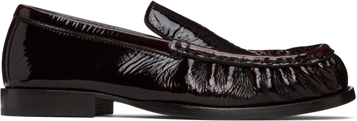Photo: Dries Van Noten Brown Leather Loafers