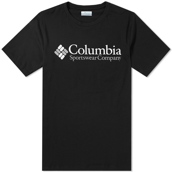 Photo: Columbia Two Tone Logo Tee