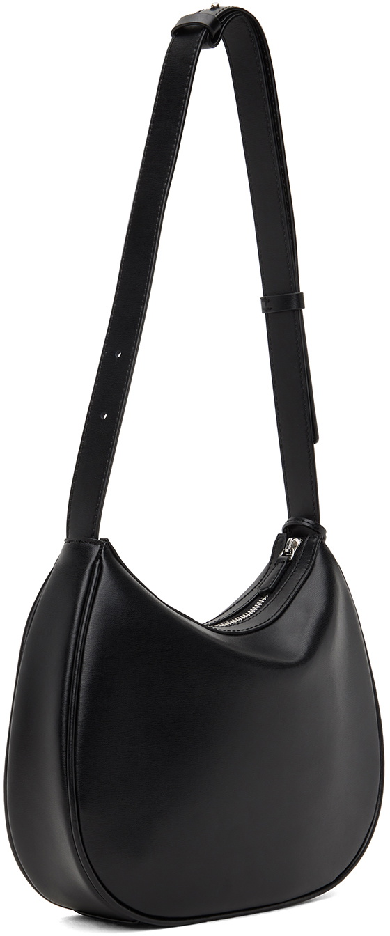 Dunst Black Half Moon Keyring Bag