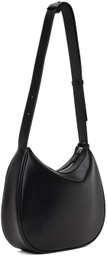Dunst Black Half Moon Keyring Bag