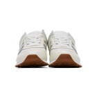 Junya Watanabe White New Balance Edition 574 Steer Sneakers