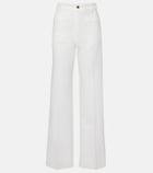 Victoria Beckham Alina wide-leg jeans