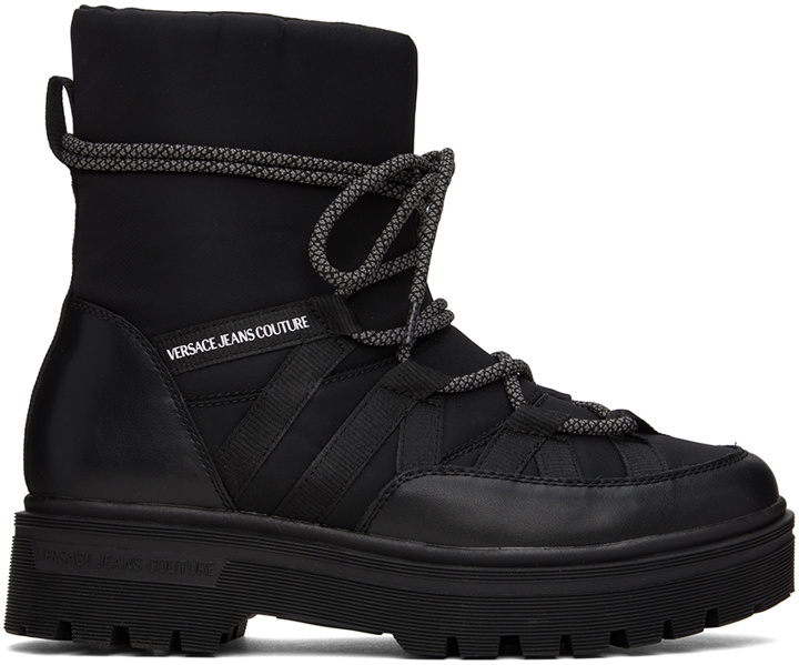 Photo: Versace Jeans Couture Black Syrius Boots