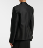 Róhe Wool-blend jacket