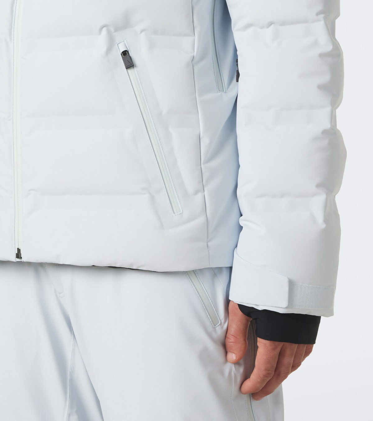Aztech Mountain Nuke hooded down ski jacket