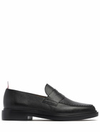 THOM BROWNE Pebble Grained Leather Loafers