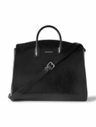 Givenchy - Glossed-Leather Weekend Bag