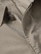 Anderson & Sheppard - Packable Microfibre Trench Coat - Neutrals
