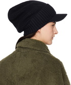 Max Mara Navy Pavidi Beanie
