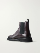 VINNY's - Officer Leather Chelsea Boots - Burgundy