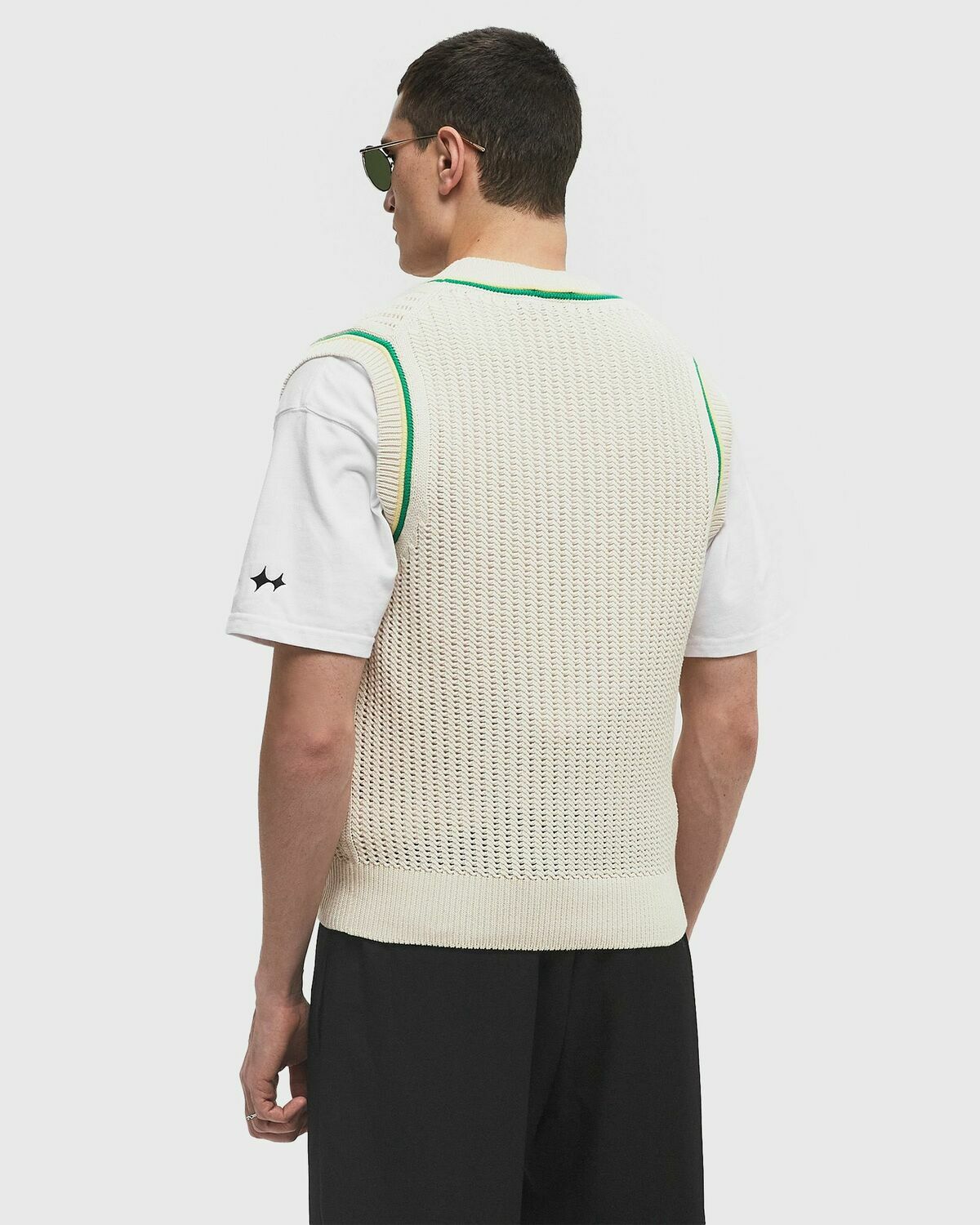 Lacoste SWEATER Beige Mens Pullovers/Vest