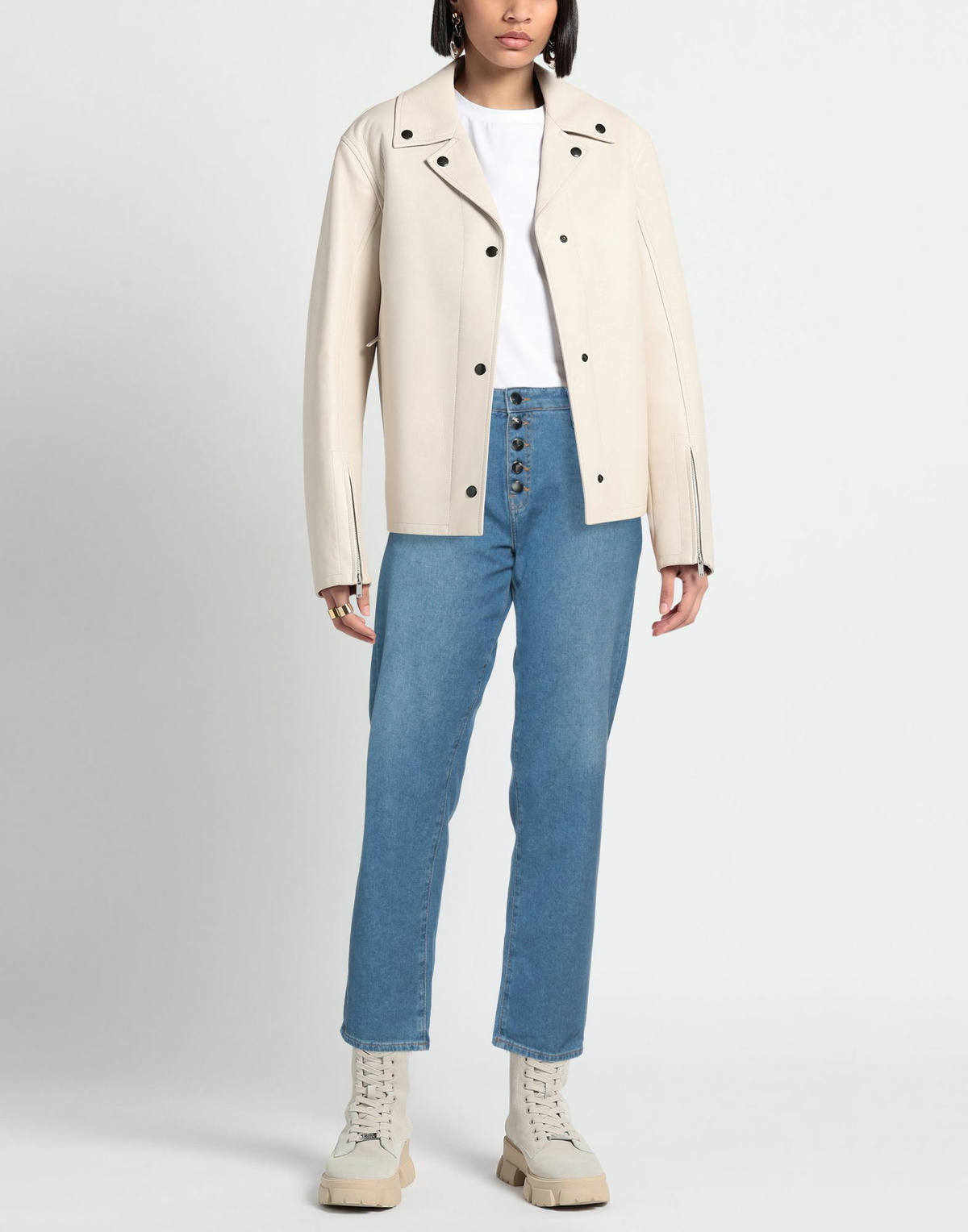 Alessia Santi Womens Jeans in Blue