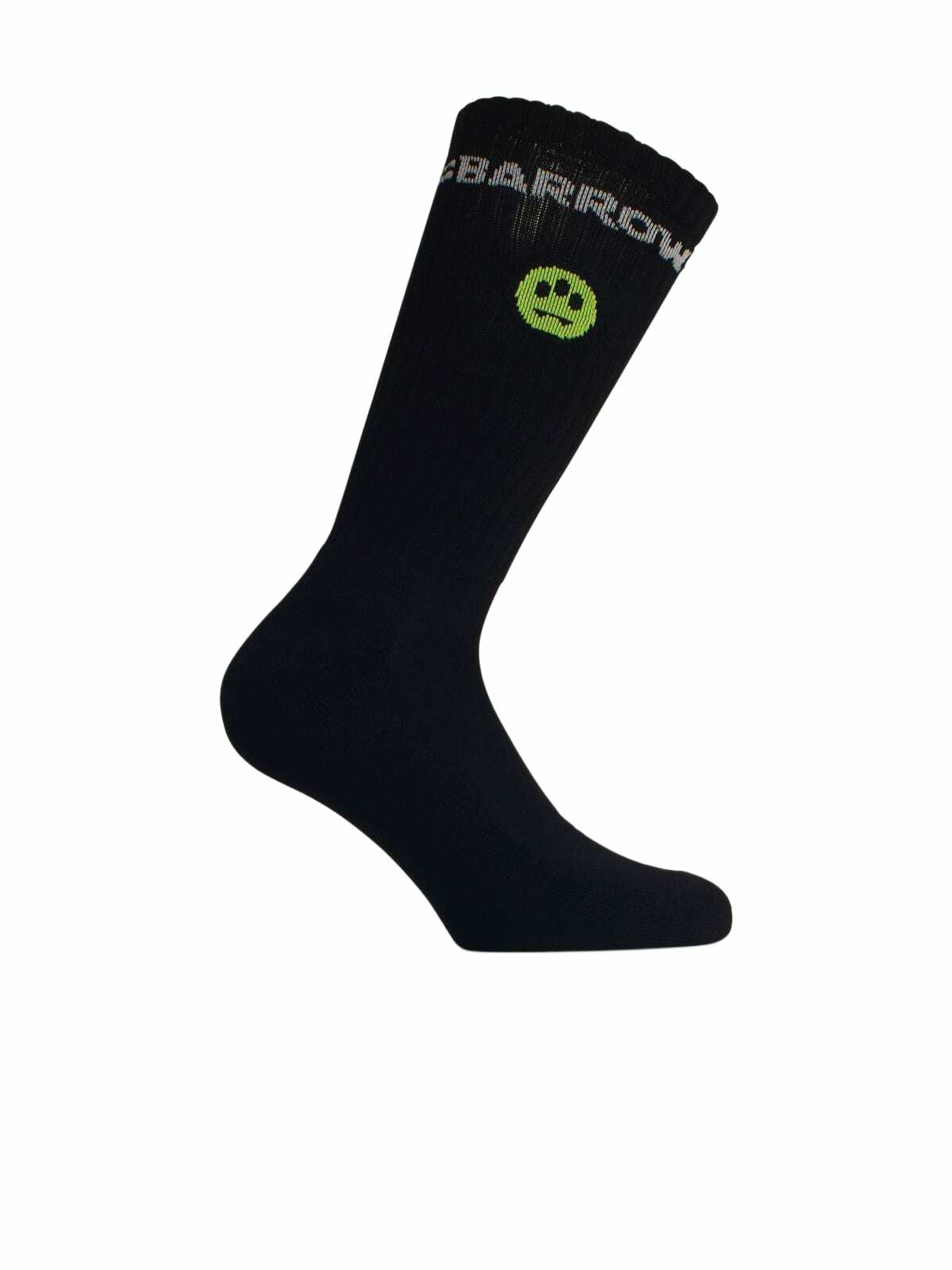 Barrow Black Cotton Blend Socks
