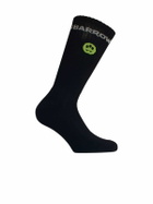 Barrow Black Cotton Blend Socks